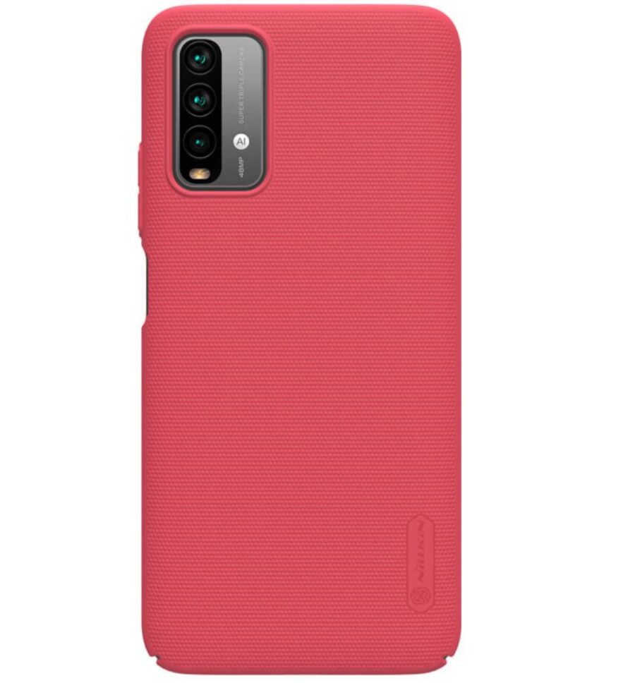 Kryt Xiaomi Redmi 9T   Nillkin Super Frosted červený