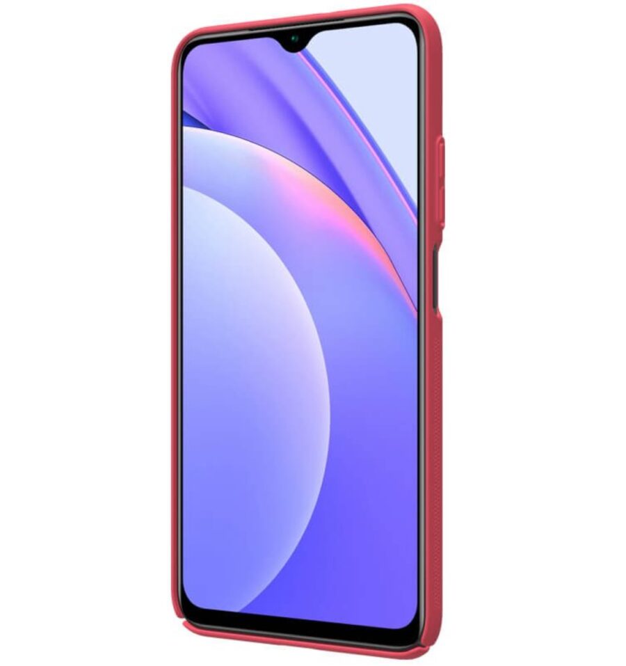 Kryt Xiaomi Redmi 9T   Nillkin Super Frosted červený - Image 2