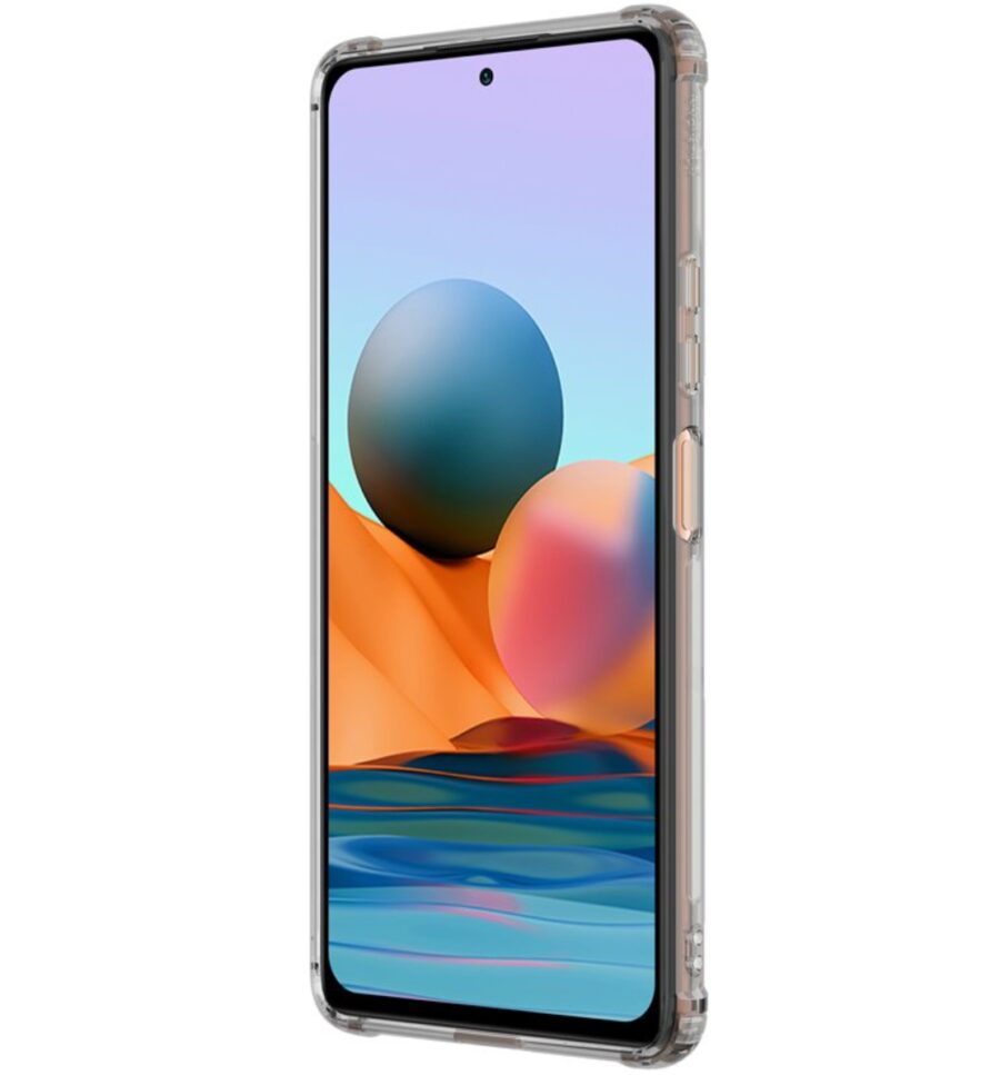 Kryt Xiaomi Redmi Note 10 Pro Redmi Note 10 Pro Max  Nillkin Nature tmavý - Image 2