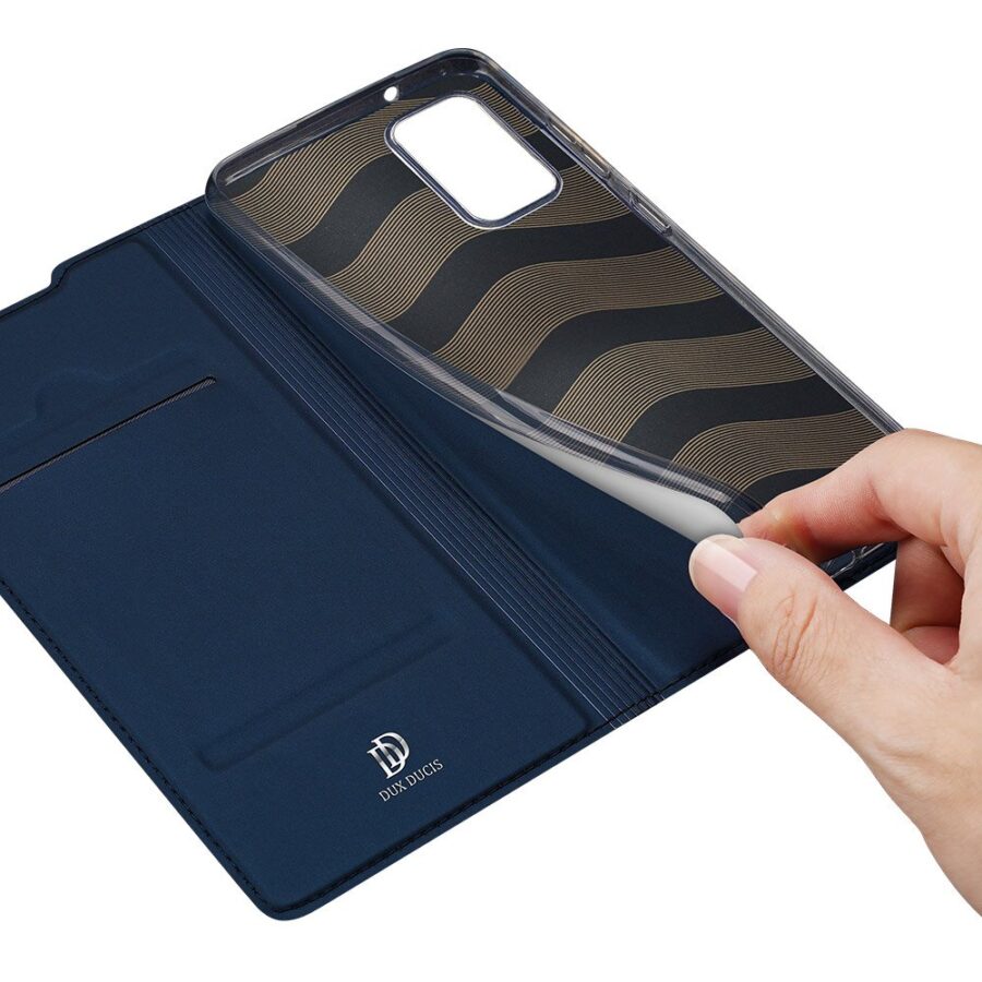 Otváracie puzdro Samsung Galaxy Note 20   Dux Ducis Skin Pro modré - Image 2
