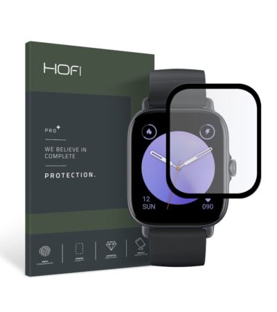 Ochranné sklo 5d xiaomi amazfit gts 3 hofi