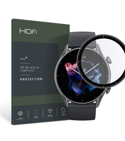 Ochranné sklo 5d xiaomi amazfit gtr 3 hofi