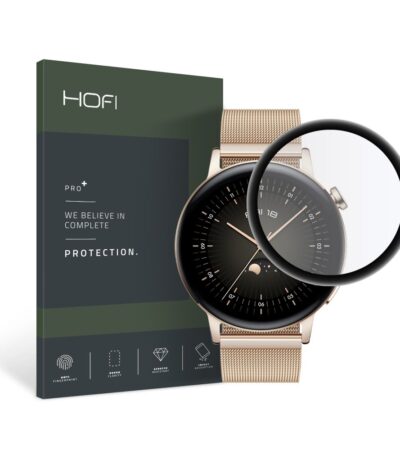 Ochranné sklo 5d huawei watch gt 3 42 mm hofi glass pro+
