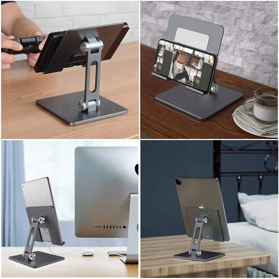Držiak  Stojan na tablet    Z11 sivý - Image 4