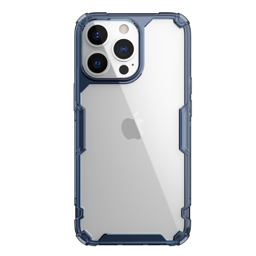 Kryt Apple iPhone 13 Pro   Nillkin Nature modrý