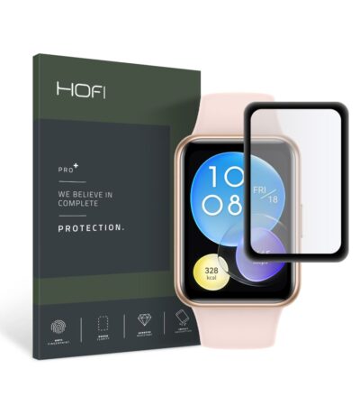 Ochranné sklo 5d huawei watch fit 2 hofi glass pro+