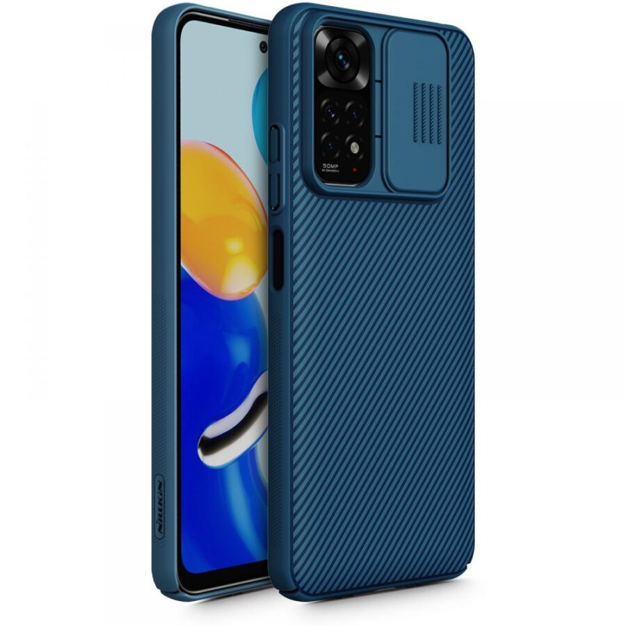 Kryt Xiaomi Redmi Note 11 Redmi Note 11s  Nillkin CamShield modrý