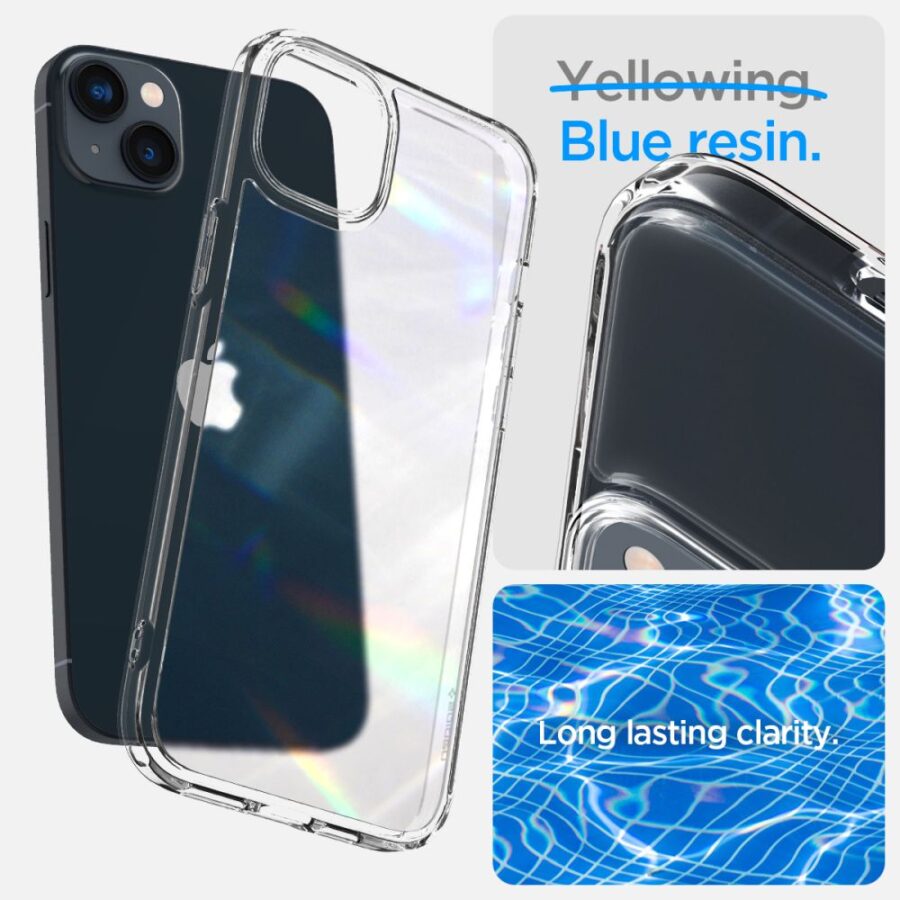 Kryt Apple iPhone 15 PLUS iPhone 14 PLUS  Spigen Ultra Hybrid Matný transparent - Image 2