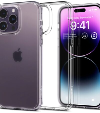 Kryt Apple iPhone 14 PRO   Spigen Ultra Hybrid Matný transparent