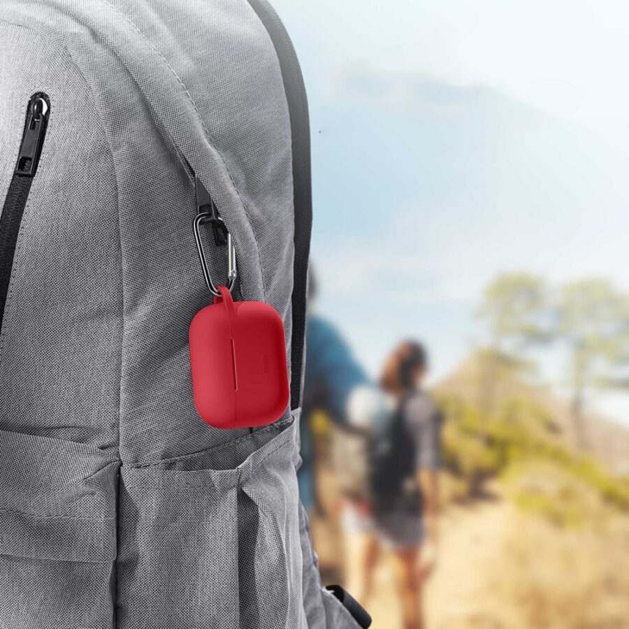Kryt Apple AirPods Pro 2 AirPods Pro  ESR Bounce červené - Image 4