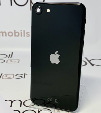 Zadné telo Apple iPhone SE 2020 Originál Swap čierne