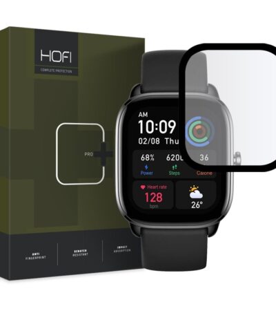 Ochranné sklo 5d xiaomi amazfit gts 4 mini hofi hybrid pro+