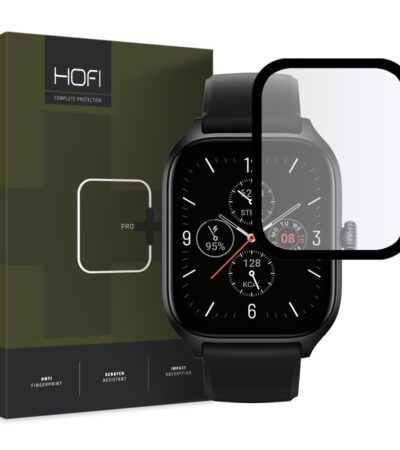 Ochranné sklo 5d xiaomi amazfit gts 4 hofi hybrid pro+