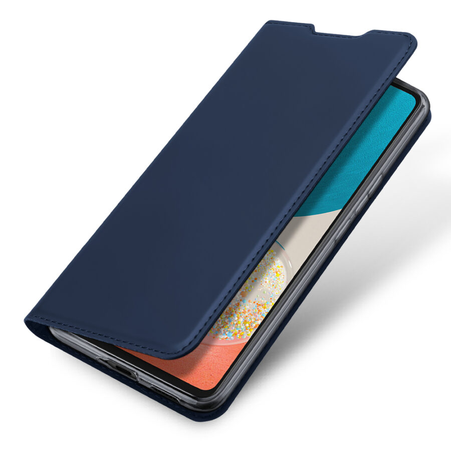 Otváracie puzdro Samsung Galaxy A53 5G   Dux Ducis Skin Pro modré - Image 2