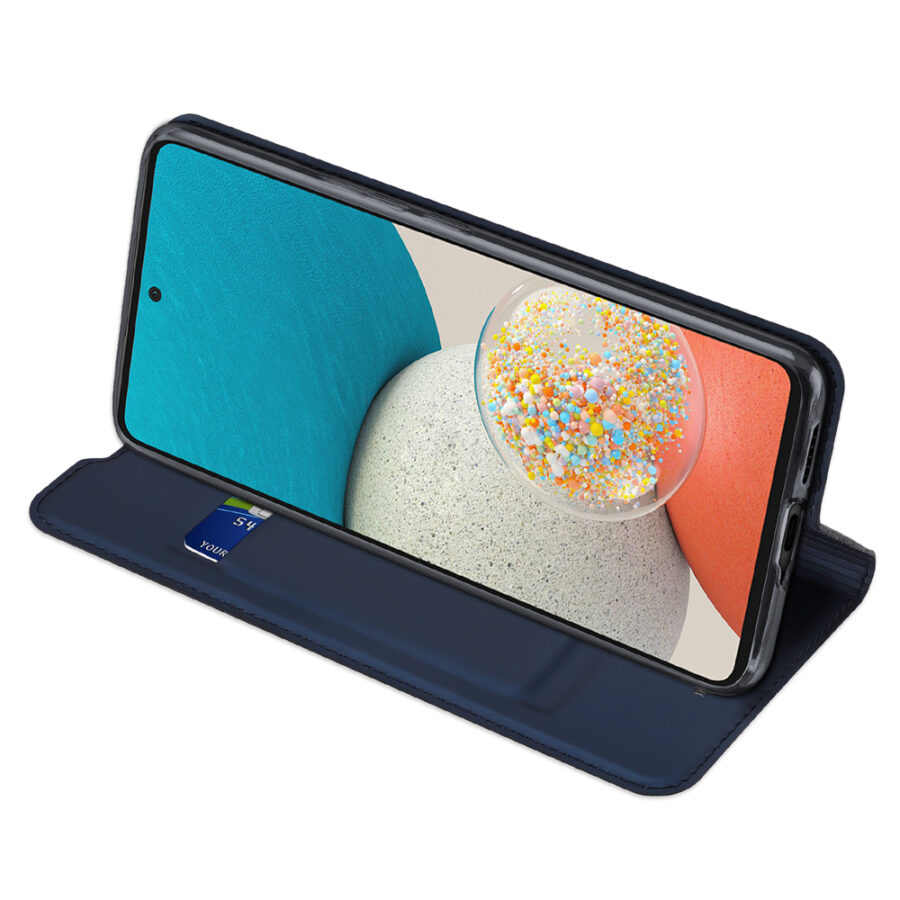 Otváracie puzdro Samsung Galaxy A53 5G   Dux Ducis Skin Pro modré - Image 3