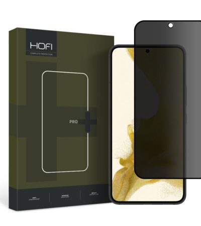 Ochranné sklo 5d samsung galaxy s22 hofi glass pro+ anti spy privacy