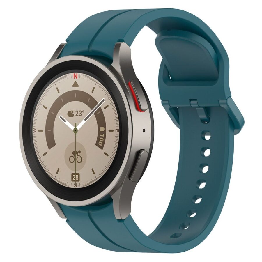 Remienok Samsung Galaxy Watch  Univerzál šírka 20mm   zelený - Image 2