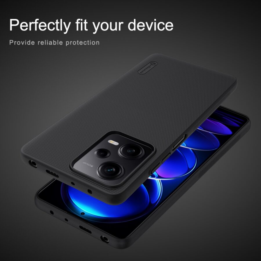 Kryt Xiaomi Redmi Note 12 PRO 5G Poco X5 PRO 5G  NILLKIN  čierne - Image 2