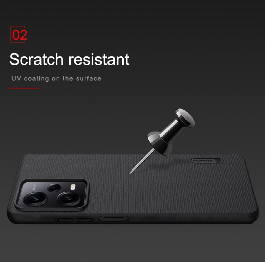 Kryt Xiaomi Redmi Note 12 PRO 5G Poco X5 PRO 5G  NILLKIN  čierne - Image 3