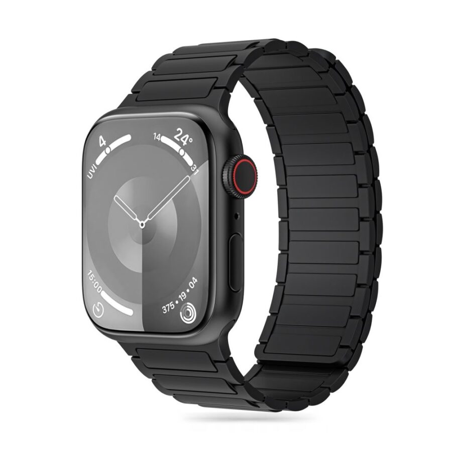 Remienok Apple Watch 46mm Watch 49mm   Iconband Magnetic čierny