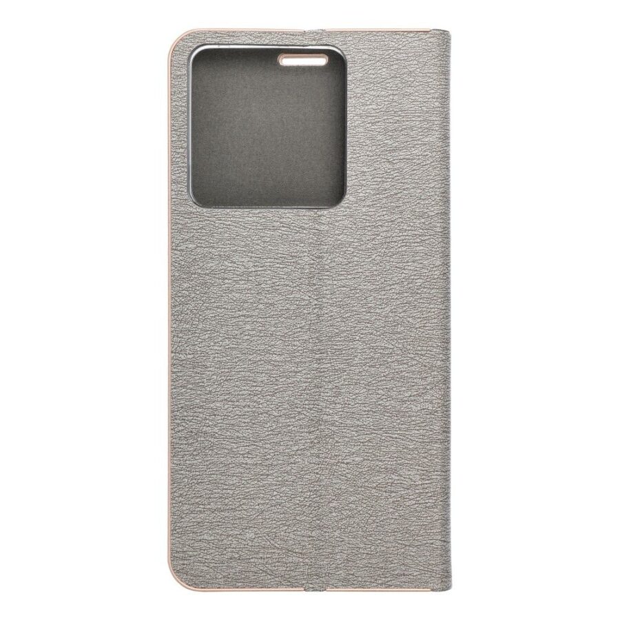 Otváracie puzdro Xiaomi Redmi Note 13 PRO 5G    Vennus Case Book sivé - Image 2