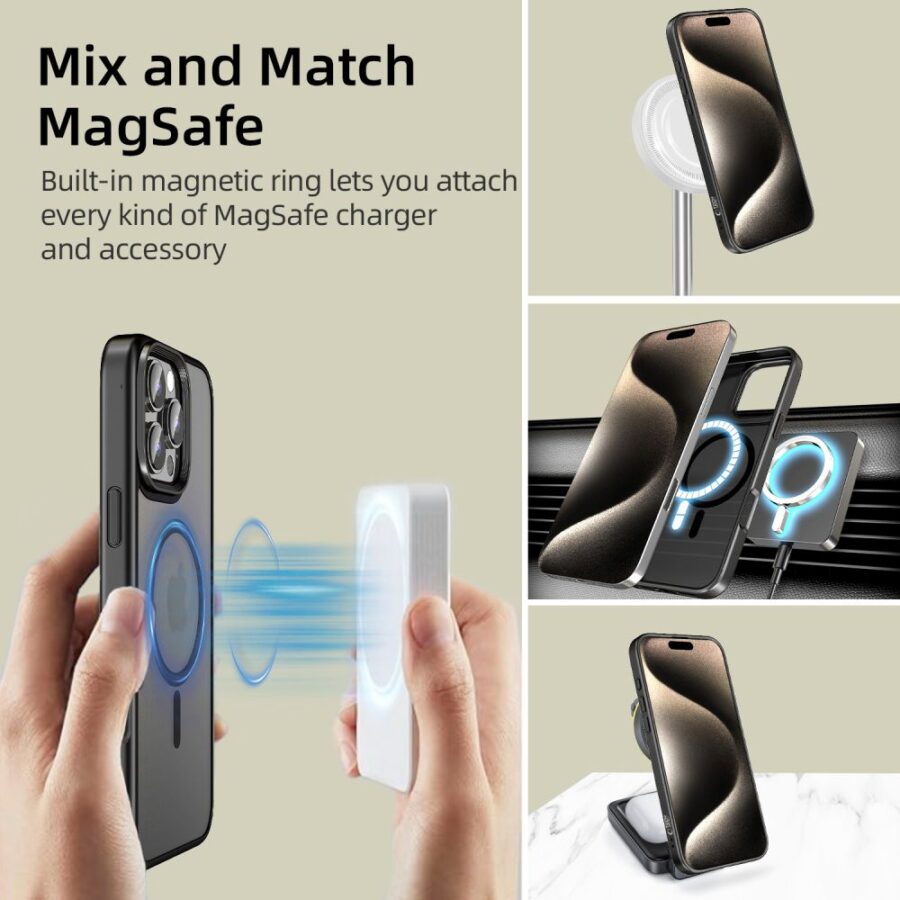 Kryt Apple iPhone 16 PRO MAX    Magmat Magsafe Matte - Image 3
