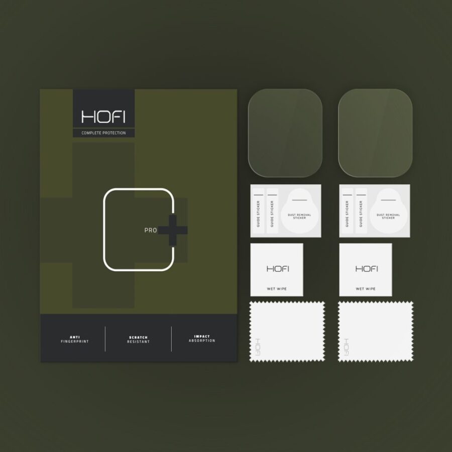 Ochranná fólia Apple Watch series 10 42mm   Hofi Hydroflex  2ks v balení - Image 2
