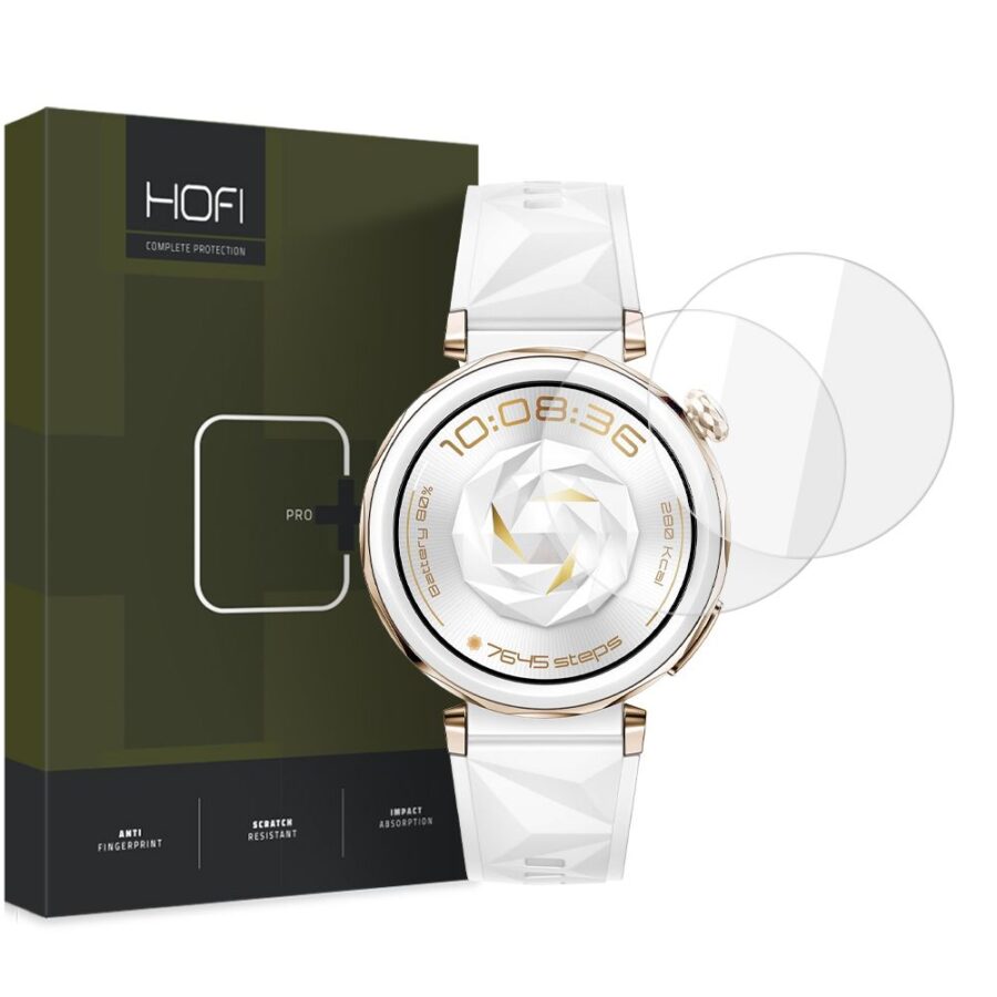 Ochranné sklo Huawei WATCH GT 5 PRO 42mm    Glass Pro+  2ks v balení