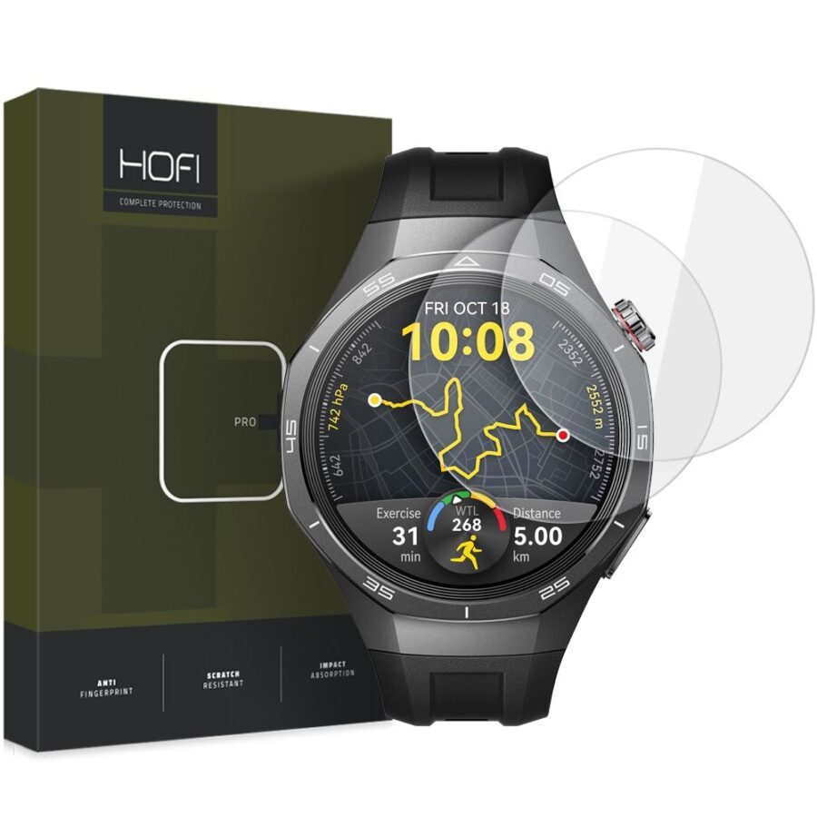 Ochranné sklo huawei watch gt 5 pro 46mm glass pro+