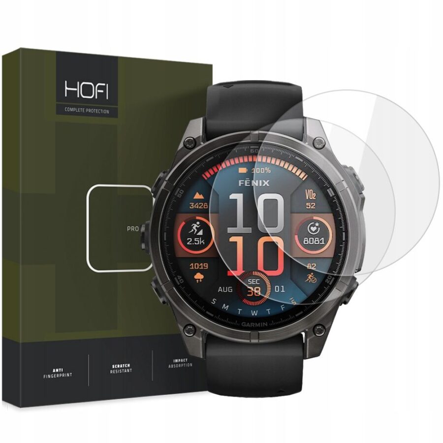 Ochranné sklo Garmin Fenix 8 51mm Glass Pro+