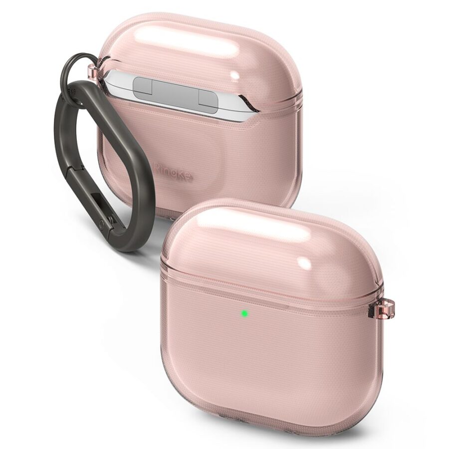 Kryt Apple AirPods 4   Ringke  Pink