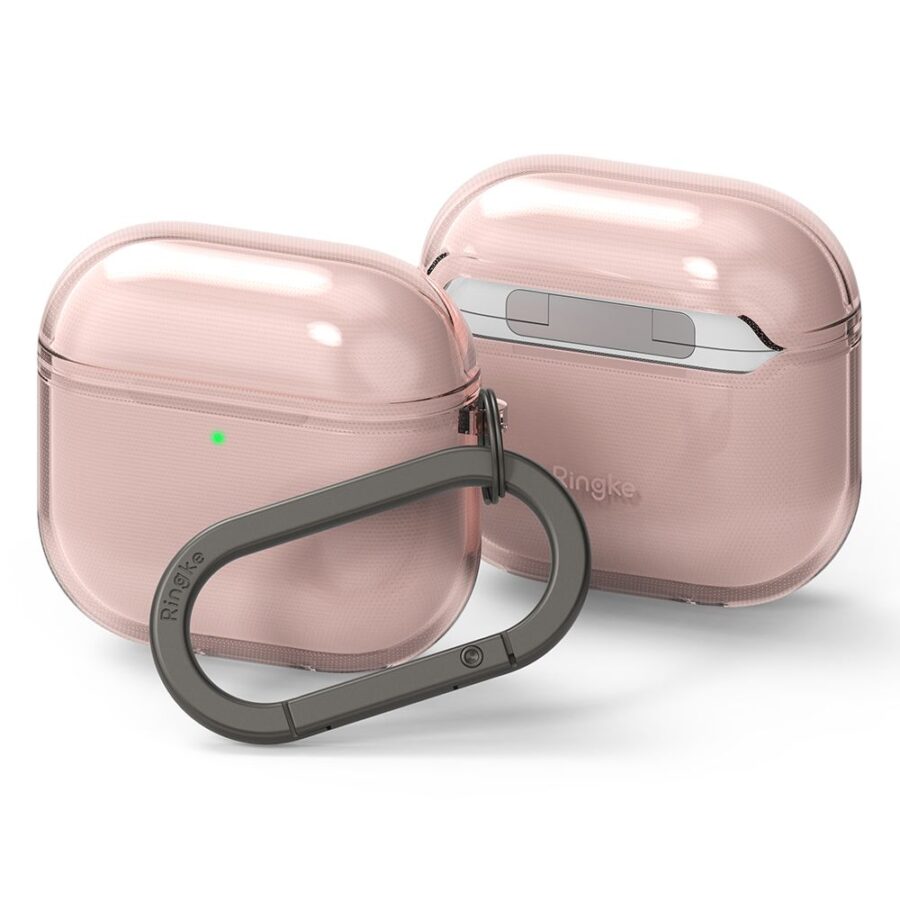 Kryt Apple AirPods 4   Ringke  Pink - Image 2