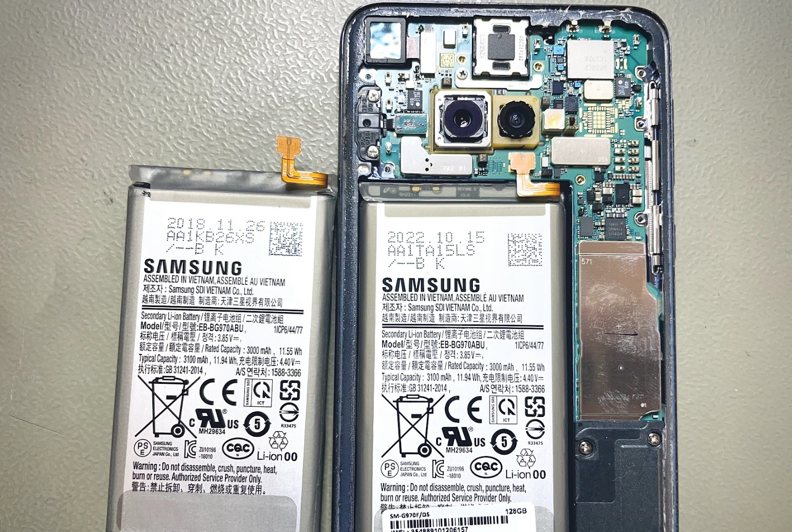 Galaxy originál batéria