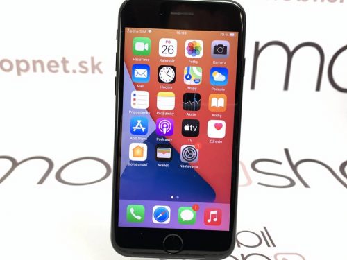 Apple iPhone SE 128GB Black Dual SIM
