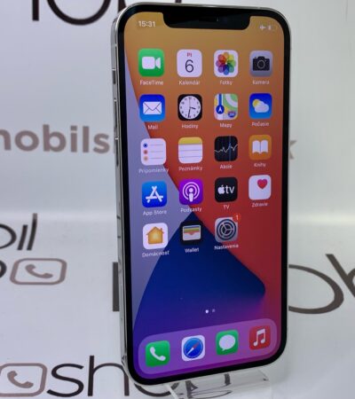 Apple iphone 12 pro max 128gb silver