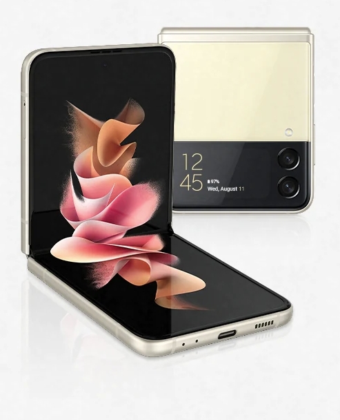 Samsung Galaxy Z Flip3 128GB Cream