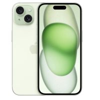 Apple iphone 15 256gb green sim + esim