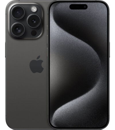 Apple iPhone 15 PRO 256GB Black Titanium SIM + eSIM