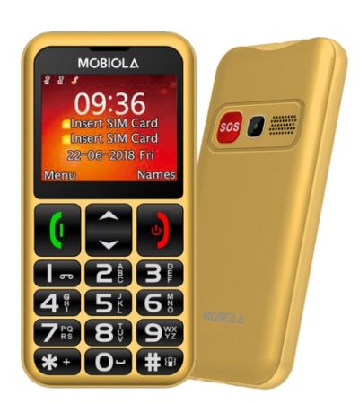 Mobiola MB700  zlatý