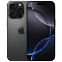Apple iphone 16 pro 256gb black titanium sim + esim