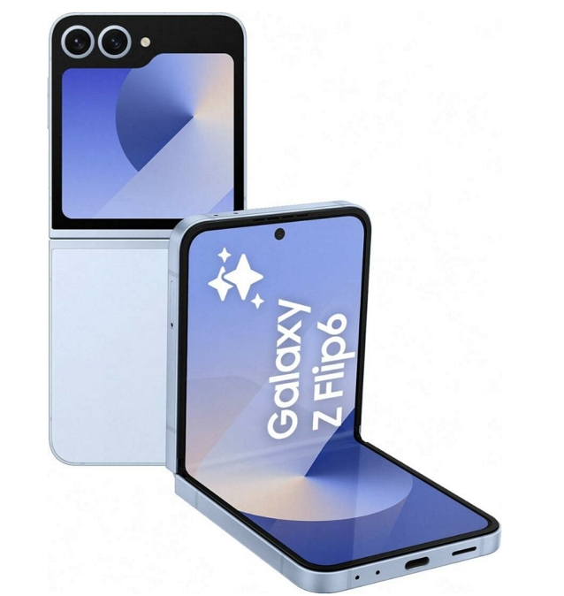 Samsung galaxy z flip 6 256gb blue sim + esim