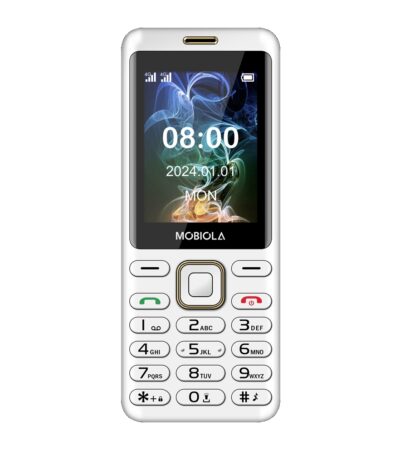 Mobiola mb2400 white dual sim