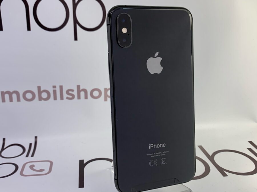 Apple iPhone Xs 64GB Black - Image 2