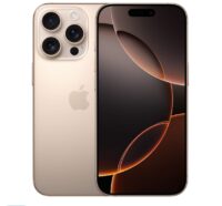 Apple iphone 16 pro max 256gb desert titanium sim + esim