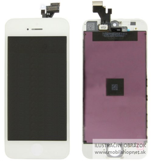 Displej a dotyková plocha Apple iPhone 5s biela OEM